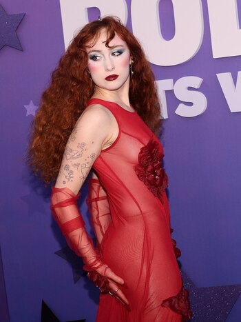 Chappell Roan ha encontrado en su música una conexión especial con la comunidad LGBTQ+, a la que ha dedicado su primer álbum, su “carta de amor” a la libertad - (REUTERS/Aude Guerrucci)