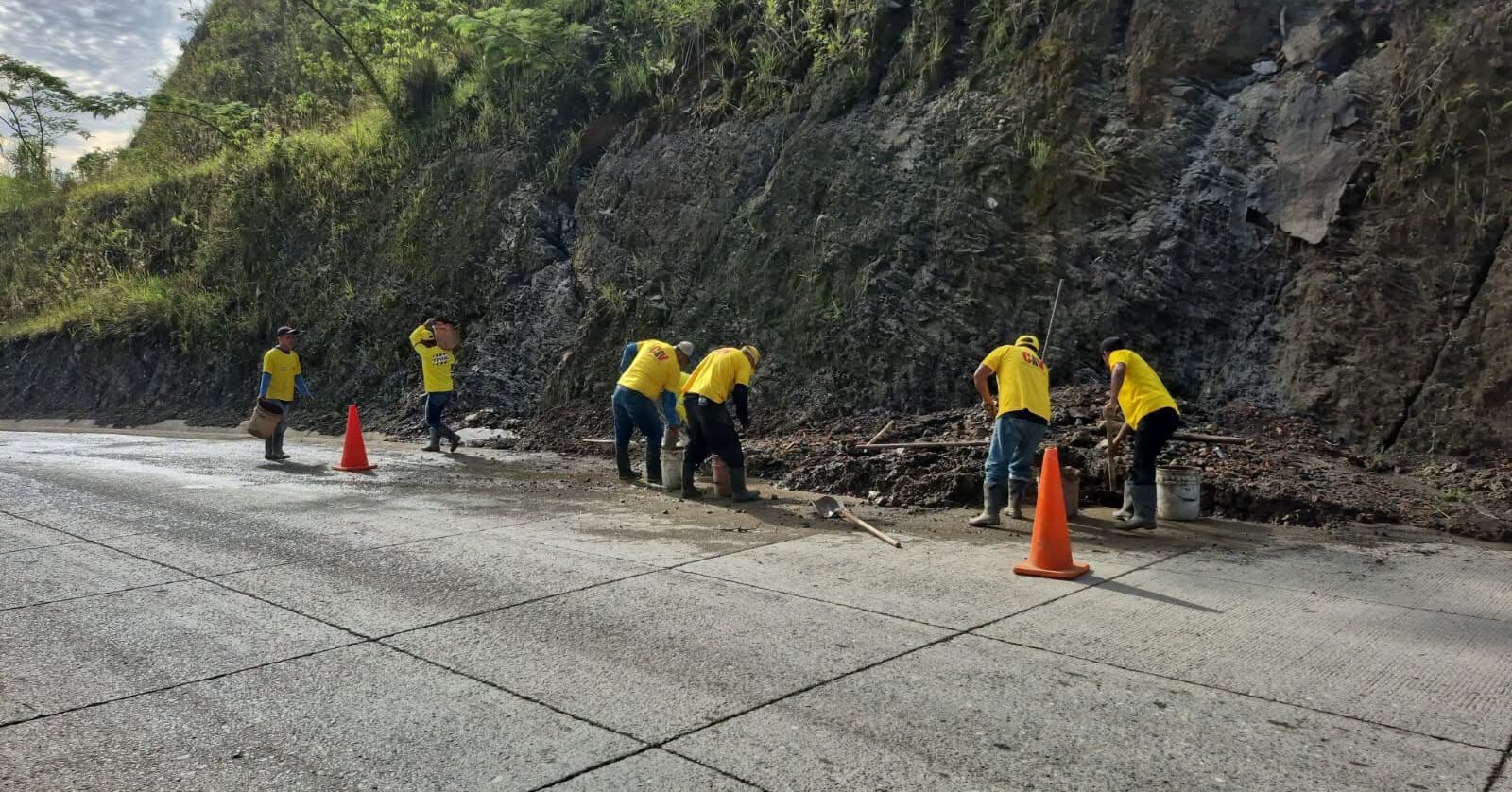 Las lluvias provocaron 208 emergencias viales en 14 departamentos de Guatemala durante la temporada. (CIV Guatemala)