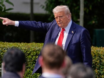 Trump señaló a China por