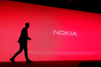 Actualmente, la marca Nokia sigue