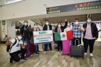 Operación Chapultepec: personal médico de