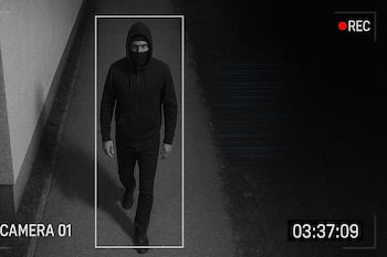 La central de alarmas y