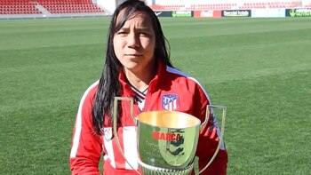 Charlyn Corral ganó el premio