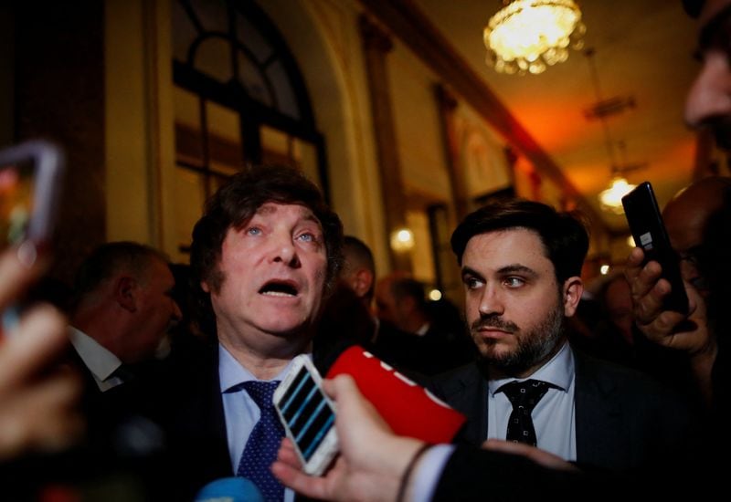 Ramiro Marra publicó una carta abierta a Javier Milei y le pidió que tome una decisión ante una situación que, según afirmó, desgasta al Gobierno desde hace meses. REUTERS/Agustin Marcarian