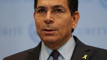 El embajador de Israel en