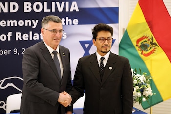 Los ministros de Exteriores de