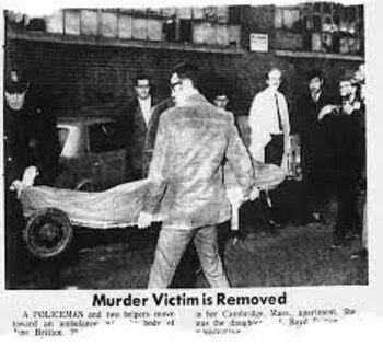 El cuerpo cuando fue sacado