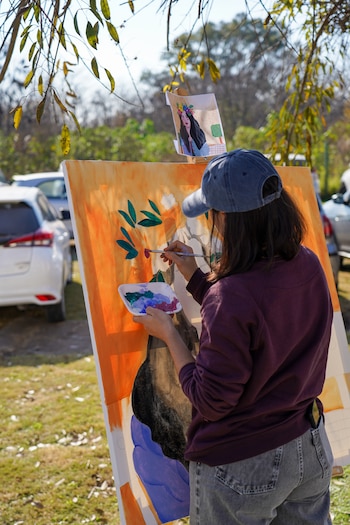 El arte también es parte