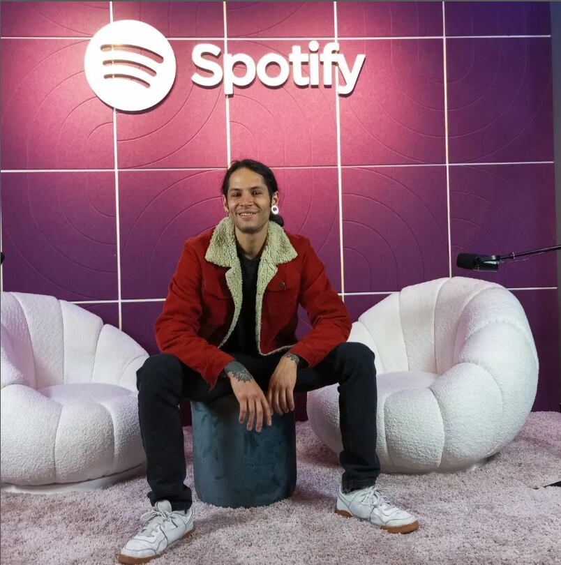 Lucciani Bossa, productor audiovisual, opta por la discreción y el trabajo detrás de cámaras -crédito @lvccianilxremipsvm/Instagram
