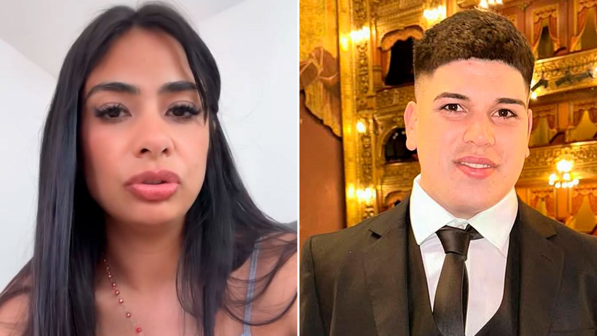 Daniela Celis dio detalles de como sigue la salud de Thiago Medina (Foto: Instagram)