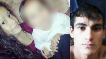 Mauro Ledesma estaba en pareja