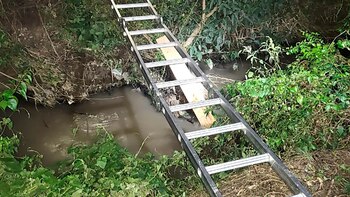 Fuga del "Señor Fusil" en Salta