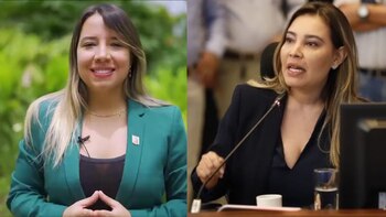 Dos concejalas del Centro Democrático