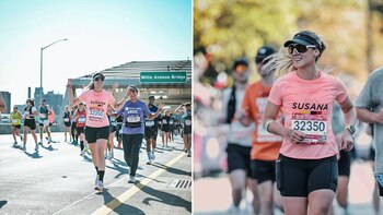 La presentadora resaltó el apoyo