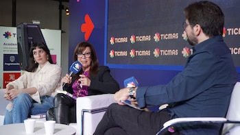 Mora Matassi y Silvia Ramírez