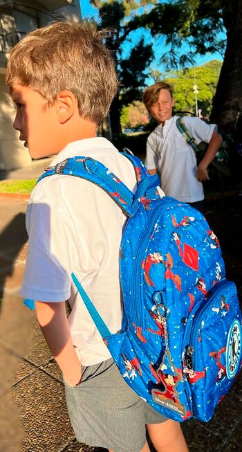 Benicio y Beltrán, los hijos