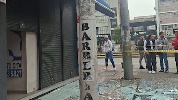 Un artefacto explosivo detonó frente a un local en San Andresito de la localidad de Bosa en Bogotá: esto se sabe