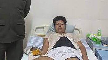 Un acusado por narcotráfico huyó de un hospital en Bolivia tras pedir permiso para ir al baño