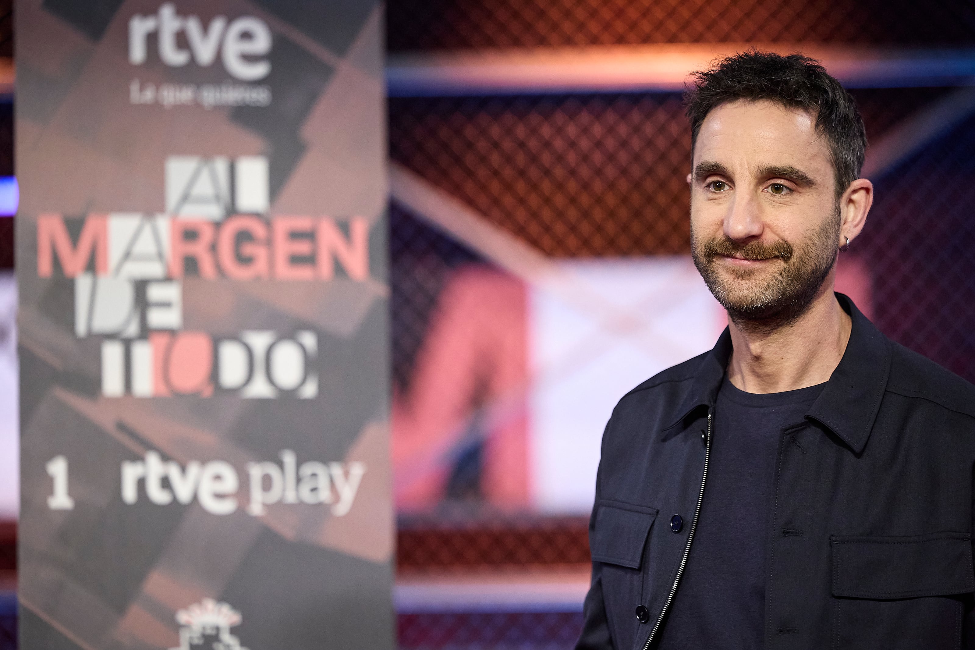 Dani Rovira antes de la cancelación de su programa en TVE (Europa Press)