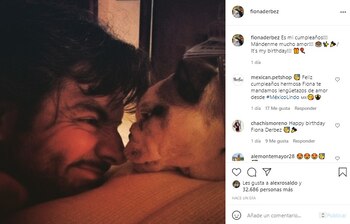 (Foto: Fiona Derbez / Instagram)