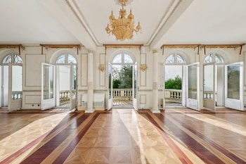 Una de las estancias de