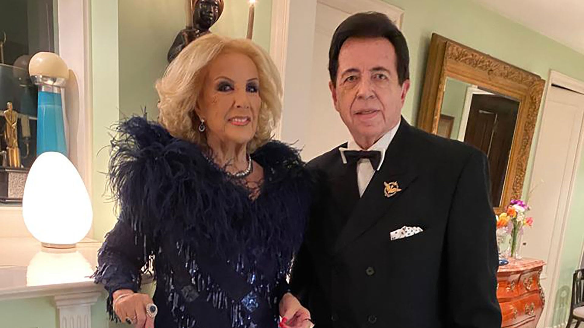 Héctor Vidal Rivas resalta el orgullo de asesorar a Mirtha Legrand y su rol en la difusión del diseño argentino