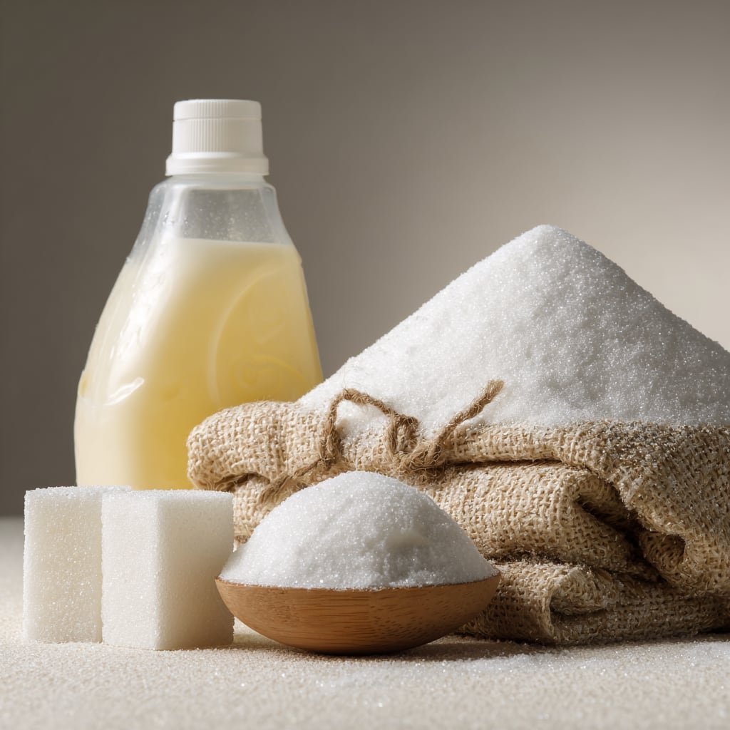 El regreso de los trucos caseros: cómo el azúcar y otros básicos del hogar se adueñan de las soluciones para manchas y plagas - crédito Imagen Ilustrativa Infobae - Midjourney