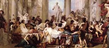 Las saturnales romanas estaban marcadas