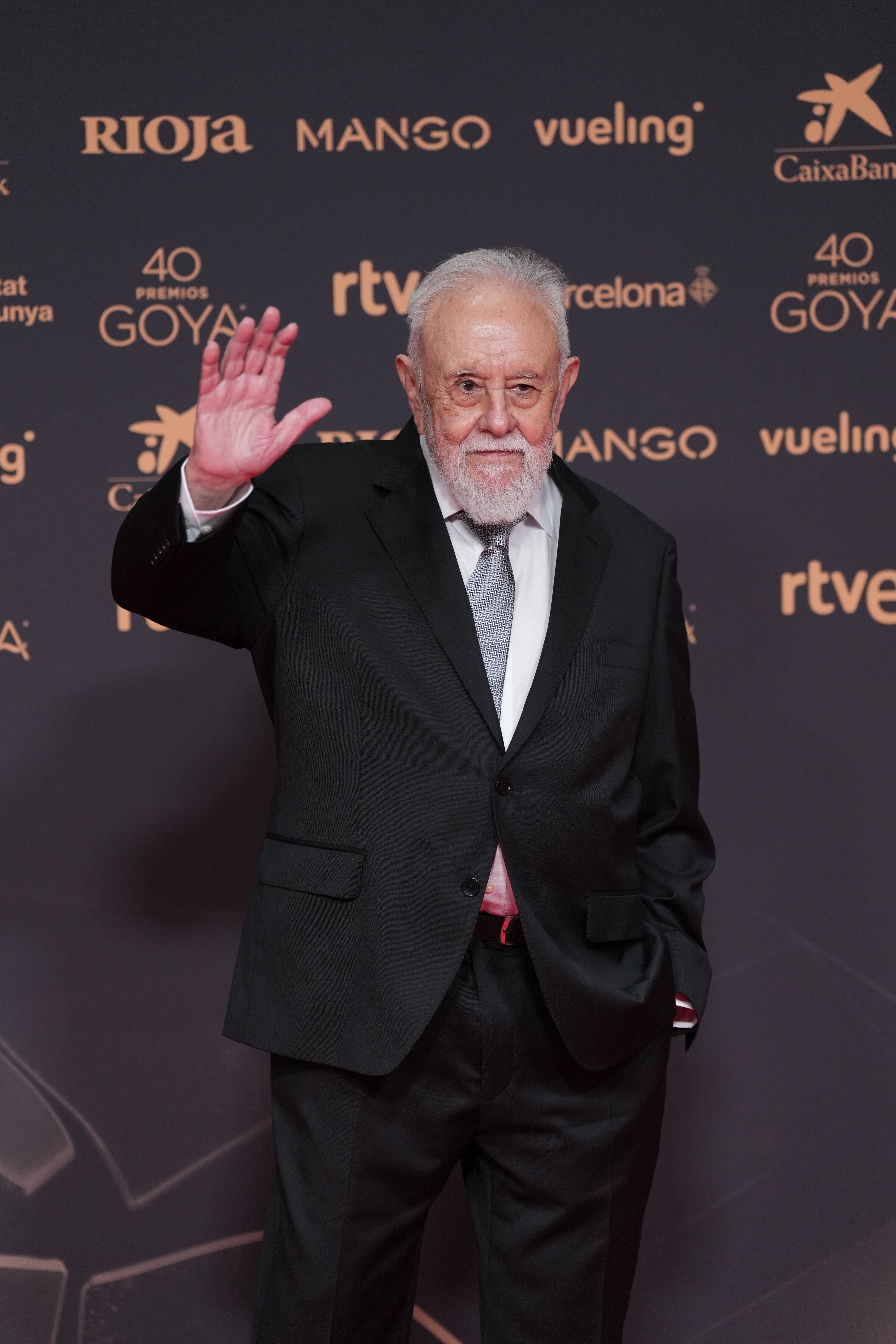 Gonzalo Suárez en los Goya 2026 (Europa Press)