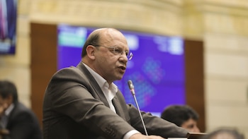 El ministro de Hacienda, Germán Ávila, anunció que el presupuesto de 2027 dependerá de una reforma tributaria