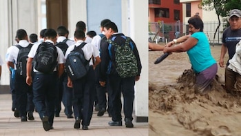 La Libertad adelantaría el fin de clases escolares por el Fenómeno de El Niño