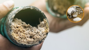 Si necesitas desatascar el desagüe,