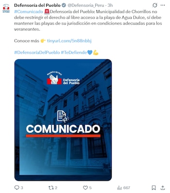 Cierre de Agua Dulce es