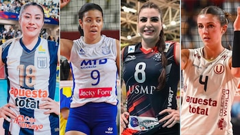 Programación de las semifinales ida de la Liga Peruana de Vóley 2026: partidos, horarios y canal TV