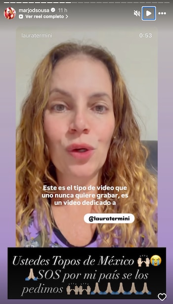 marjorie de souza terremoto venezuela