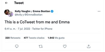 CoTweets. (foto: Twitter)