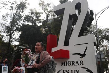 Un grupo de familias de