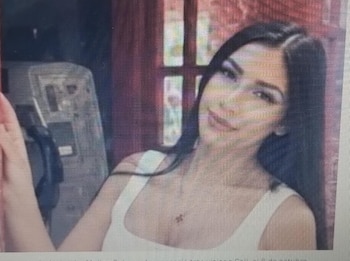 María Alejandra Molina Solano, una bogotana de 27 años que trabaja como modelo de protocolo, permanece desaparecida desde el 11 de octubre, cuando sostuvo su última conversación por WhatsApp con su hermana, Natalia Molina - crédito redes sociales