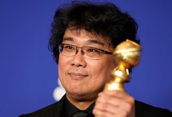 Con "Parasite”, Bong Joon Ho