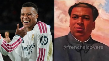 China suspende las emisiones de la Liga después de que Mbappé se ria de su meme con el “dictador” Mao Zedong