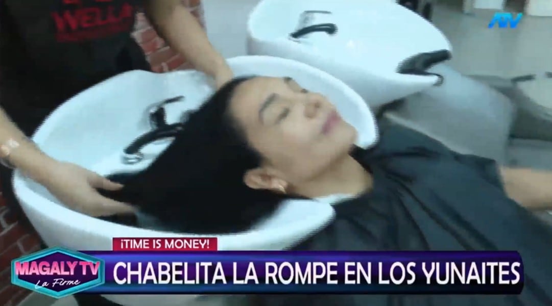 De la televisión a los negocios: ‘Chabelita’ abre su propio salón en Estados Unidos y cuenta cómo vive ahora. Captura: Magaly TV La Firme.