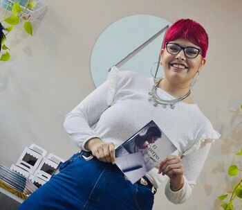 En junio salió a la