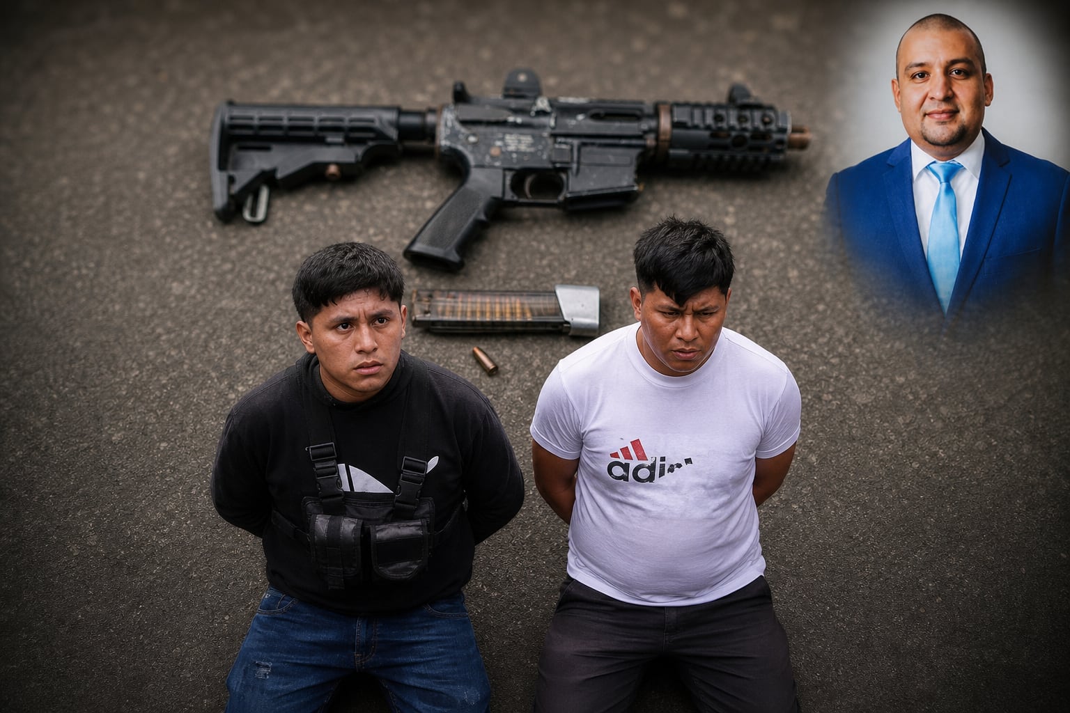 El arma incautada a los hermanos Choc Toz está registrada a nombre de un particular y carece de reporte de robo. (Imagen Ilustrativa Infobae)