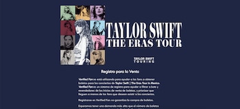 Captura: Ticketmaster.