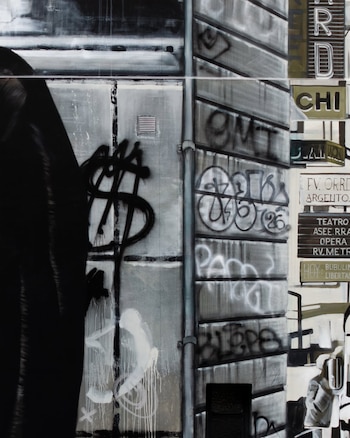 El mural de Martín Ron, reconocido internacionalmente, se suma a otros homenajes urbanos en Buenos Aires y es catalogado como patrimonio cultural por la Legislatura porteña (Instagram/ronmuralist)