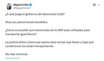 - crédito @MiguelUribeT/X