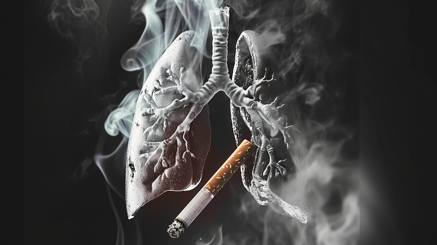 El humo de segunda mano generó 44,8 millones de años de vida saludable perdidos y se asoció con ictus, EPOC, asma, diabetes tipo 2 y varios cánceres (Imagen Ilustrativa Infobae)