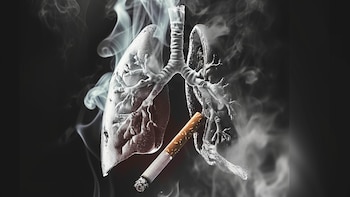 Un estudio identifica cómo el humo del cigarrillo puede dar origen al cáncer de pulmón