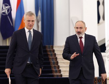 Nikol Pashinian, primer ministro de