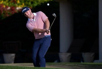 Grayson Murray durante un torneo